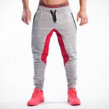 Load image into Gallery viewer, 2020 NEW Men's Sports Suit Brand Clothing Men Tracksuit Zipper Sets Sweatshirt Muscle men Hoodies+Pants Sets gyms Running Suit