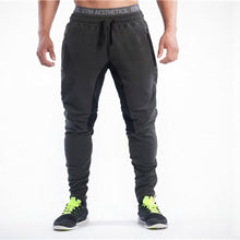 Load image into Gallery viewer, 2020 NEW Men's Sports Suit Brand Clothing Men Tracksuit Zipper Sets Sweatshirt Muscle men Hoodies+Pants Sets gyms Running Suit