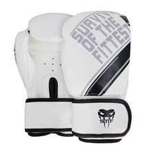 Load image into Gallery viewer, SUOTF MMA Fierce fighting Boxing Sports Leather Gloves Tiger Muay Thai boxing pads fight Women/Men sanda boxe thai glove box mma