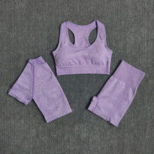 Load image into Gallery viewer, 2/3/4PCS Yoga Set Workout Sportswear Seamless Women Gym Clothing Fitness Shorts Sleeve Crop Top High Waist Leggings Sports Suits