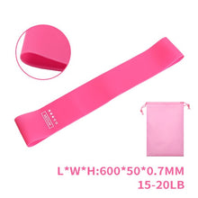 Load image into Gallery viewer, 5pcs Elastic Bands For Fitness Gum Exercise Gym Strength Resistance Bands Pilates Sport Fitness Bands Crossfit Workout Equipment