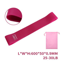 Load image into Gallery viewer, 5pcs Elastic Bands For Fitness Gum Exercise Gym Strength Resistance Bands Pilates Sport Fitness Bands Crossfit Workout Equipment
