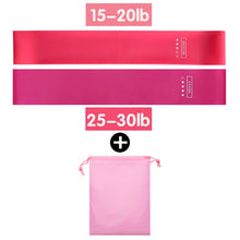 Load image into Gallery viewer, 5pcs Elastic Bands For Fitness Gum Exercise Gym Strength Resistance Bands Pilates Sport Fitness Bands Crossfit Workout Equipment