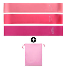 Load image into Gallery viewer, 5pcs Elastic Bands For Fitness Gum Exercise Gym Strength Resistance Bands Pilates Sport Fitness Bands Crossfit Workout Equipment
