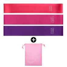 Load image into Gallery viewer, 5pcs Elastic Bands For Fitness Gum Exercise Gym Strength Resistance Bands Pilates Sport Fitness Bands Crossfit Workout Equipment