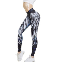 Load image into Gallery viewer, Qickitout Leggings 2018 Drop Shipping Fitness Pants Women Lovely Cartoon Cat and Duck Printed Women Cute Casual Leggings
