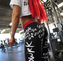 Load image into Gallery viewer, Qickitout Leggings 2018 Drop Shipping Fitness Pants Women Lovely Cartoon Cat and Duck Printed Women Cute Casual Leggings

