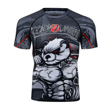 Load image into Gallery viewer, MMA Men's Boxing Jersey Set Fitness Compression Sportswear Clothing Running Jogging Sportswear Sports Fitness Tights
