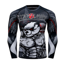 Load image into Gallery viewer, MMA Men's Boxing Jersey Set Fitness Compression Sportswear Clothing Running Jogging Sportswear Sports Fitness Tights
