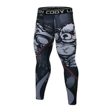 Load image into Gallery viewer, MMA Men's Boxing Jersey Set Fitness Compression Sportswear Clothing Running Jogging Sportswear Sports Fitness Tights
