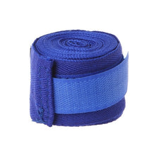 Load image into Gallery viewer, 2.5m Cotton Bandage Boxing Wrist Bandage Hand Wrap Combat Protect Boxing Kickboxing Muay Thai Handwraps Training Gloves
