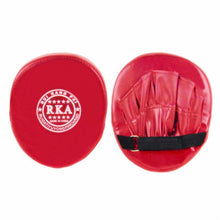 Load image into Gallery viewer, 1pcs Boxing Hand Target MMA Martial Thai Kick Pad Kit Black Karate Training Mitt Focus Punch Pads Sparring Boxing Bags
