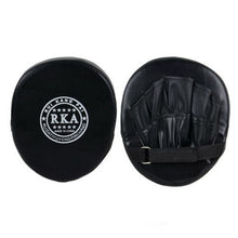 Load image into Gallery viewer, 1pcs Boxing Hand Target MMA Martial Thai Kick Pad Kit Black Karate Training Mitt Focus Punch Pads Sparring Boxing Bags
