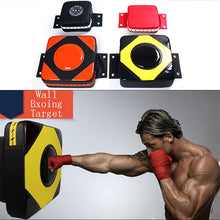 Load image into Gallery viewer, Faux Leather Wall Punching Pad Boxing Punch Target Training Sandbag Sports Dummy Bag Fighter Martial Arts Equipment Fitness Gear
