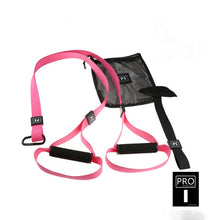 Load image into Gallery viewer, Hanging Belt Training Gym Home workout Suspension Exercise Stretching Elastic Straps fitness bands banda resistencia fitness
