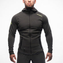Load image into Gallery viewer, 2020 NEW Men's Sports Suit Brand Clothing Men Tracksuit Zipper Sets Sweatshirt Muscle men Hoodies+Pants Sets gyms Running Suit
