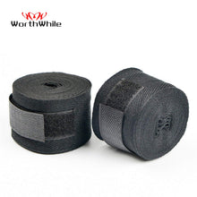 Load image into Gallery viewer, WorthWhile 1 Pair Cotton Kick Boxing Wraps Bandage Men Sanda Taekwondo Muay Thai Guantes De Boxeo MMA Wrist Straps Equipment

