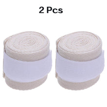 Load image into Gallery viewer, WorthWhile 1 Pair Cotton Kick Boxing Wraps Bandage Men Sanda Taekwondo Muay Thai Guantes De Boxeo MMA Wrist Straps Equipment
