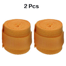 Load image into Gallery viewer, WorthWhile 1 Pair Cotton Kick Boxing Wraps Bandage Men Sanda Taekwondo Muay Thai Guantes De Boxeo MMA Wrist Straps Equipment

