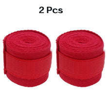 Load image into Gallery viewer, WorthWhile 1 Pair Cotton Kick Boxing Wraps Bandage Men Sanda Taekwondo Muay Thai Guantes De Boxeo MMA Wrist Straps Equipment
