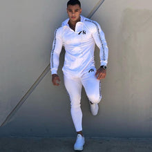 Load image into Gallery viewer, Running Sports Tracksuits Men Sportswear Suit Sweatshirt Sweatpants Male Gym Fitness Training Hoodie Pants Sets Jogging Clothing
