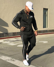 Load image into Gallery viewer, Running Sports Tracksuits Men Sportswear Suit Sweatshirt Sweatpants Male Gym Fitness Training Hoodie Pants Sets Jogging Clothing
