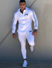 Load image into Gallery viewer, Running Sports Tracksuits Men Sportswear Suit Sweatshirt Sweatpants Male Gym Fitness Training Hoodie Pants Sets Jogging Clothing
