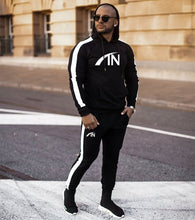 Load image into Gallery viewer, Running Sports Tracksuits Men Sportswear Suit Sweatshirt Sweatpants Male Gym Fitness Training Hoodie Pants Sets Jogging Clothing
