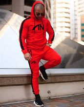 Load image into Gallery viewer, Running Sports Tracksuits Men Sportswear Suit Sweatshirt Sweatpants Male Gym Fitness Training Hoodie Pants Sets Jogging Clothing
