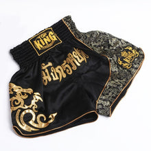 Load image into Gallery viewer, Men's Boxing Pants Printing MMA Shorts kickboxing Fight Grappling Short Tiger Muay Thai boxing shorts clothing sanda cheap mma
