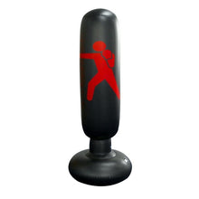 Load image into Gallery viewer, Vertical Inflatable Boxing Bag PVC Thickening Boxing Pillar Tumbler Fight Column Punching Bag Fitness Tool
