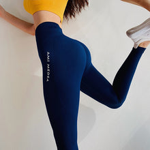 Load image into Gallery viewer, Women's Sports Pants Seamless Leggings Women Fitness Tummy Control Pants Sports Leggings Gym High Waist Skinny Leggings
