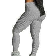Load image into Gallery viewer, Sport Leggings Women Gym High Waist Push Up Yoga Pants Jacquard Fitness Legging Running Trousers Woman Tight Sport Pants
