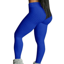 Load image into Gallery viewer, Sport Leggings Women Gym High Waist Push Up Yoga Pants Jacquard Fitness Legging Running Trousers Woman Tight Sport Pants
