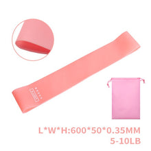 Load image into Gallery viewer, 5pcs Elastic Bands For Fitness Gum Exercise Gym Strength Resistance Bands Pilates Sport Fitness Bands Crossfit Workout Equipment
