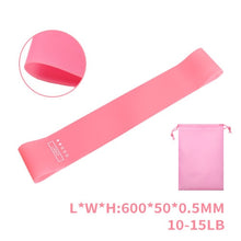 Load image into Gallery viewer, 5pcs Elastic Bands For Fitness Gum Exercise Gym Strength Resistance Bands Pilates Sport Fitness Bands Crossfit Workout Equipment

