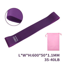 Load image into Gallery viewer, 5pcs Elastic Bands For Fitness Gum Exercise Gym Strength Resistance Bands Pilates Sport Fitness Bands Crossfit Workout Equipment

