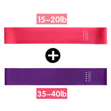 Load image into Gallery viewer, 5pcs Elastic Bands For Fitness Gum Exercise Gym Strength Resistance Bands Pilates Sport Fitness Bands Crossfit Workout Equipment

