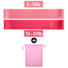 Load image into Gallery viewer, 5pcs Elastic Bands For Fitness Gum Exercise Gym Strength Resistance Bands Pilates Sport Fitness Bands Crossfit Workout Equipment
