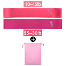 Load image into Gallery viewer, 5pcs Elastic Bands For Fitness Gum Exercise Gym Strength Resistance Bands Pilates Sport Fitness Bands Crossfit Workout Equipment
