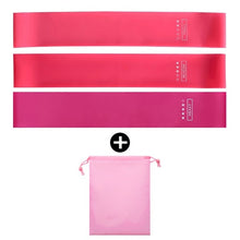 Load image into Gallery viewer, 5pcs Elastic Bands For Fitness Gum Exercise Gym Strength Resistance Bands Pilates Sport Fitness Bands Crossfit Workout Equipment
