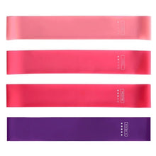 Load image into Gallery viewer, 5pcs Elastic Bands For Fitness Gum Exercise Gym Strength Resistance Bands Pilates Sport Fitness Bands Crossfit Workout Equipment
