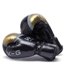 Load image into Gallery viewer, Kick Boxing Gloves for Men Women PU Karate Muay Thai Guantes De Boxeo Free Fight MMA Sanda Training Adults Kids Equipment
