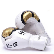 Load image into Gallery viewer, Kick Boxing Gloves for Men Women PU Karate Muay Thai Guantes De Boxeo Free Fight MMA Sanda Training Adults Kids Equipment
