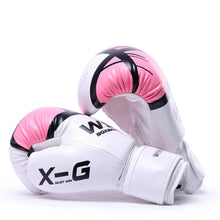 Load image into Gallery viewer, Kick Boxing Gloves for Men Women PU Karate Muay Thai Guantes De Boxeo Free Fight MMA Sanda Training Adults Kids Equipment
