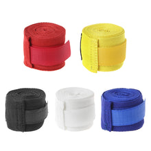 Load image into Gallery viewer, 2.5m Cotton Bandage Boxing Wrist Bandage Hand Wrap Combat Protect Boxing Kickboxing Muay Thai Handwraps Training Gloves
