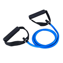 Load image into Gallery viewer, 120cm Yoga Pull Rope Elastic Resistance Bands Fitness Workout Exercise Tubes Practical Training Rubber Tensile Expander

