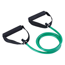 Load image into Gallery viewer, 120cm Yoga Pull Rope Elastic Resistance Bands Fitness Workout Exercise Tubes Practical Training Rubber Tensile Expander
