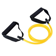 Load image into Gallery viewer, 120cm Yoga Pull Rope Elastic Resistance Bands Fitness Workout Exercise Tubes Practical Training Rubber Tensile Expander
