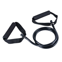 Load image into Gallery viewer, 120cm Yoga Pull Rope Elastic Resistance Bands Fitness Workout Exercise Tubes Practical Training Rubber Tensile Expander
